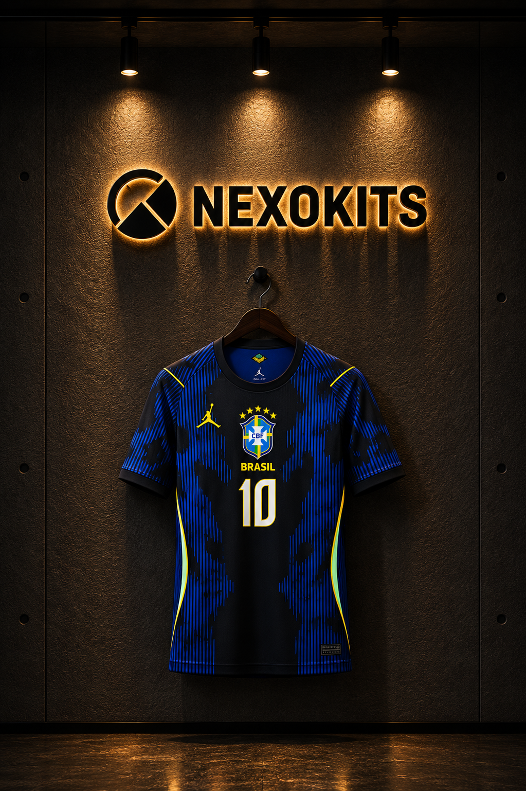 Kids Brazil | Away 2026 World Cup Kit