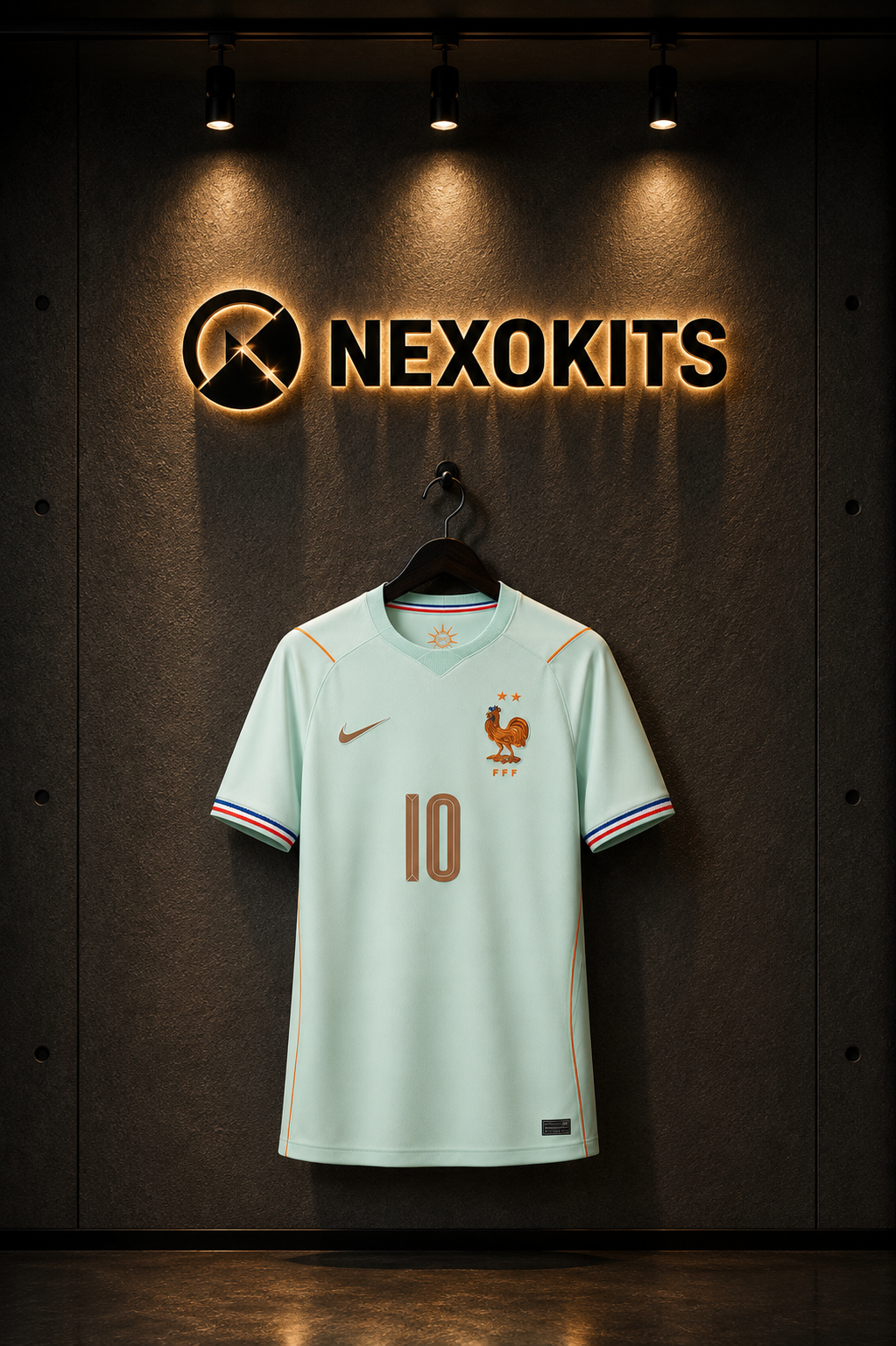Kids France | Away 2026 World Cup Kit
