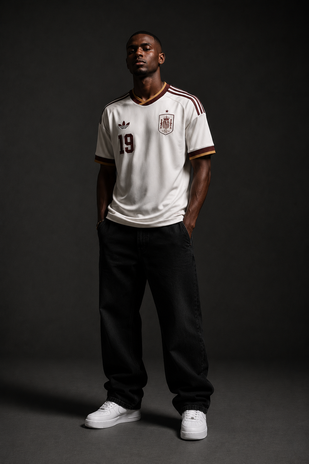 Spain | Away 2026 World Cup Kit- Mens