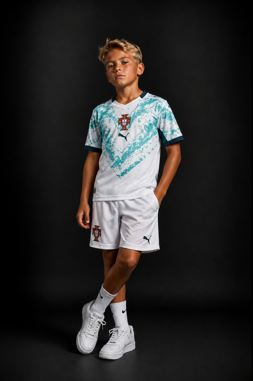 Kids Portugal | Away 2026 World Cup Kit