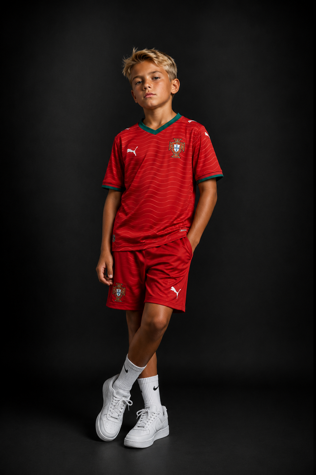 Kids Portugal | Home 2026 World Cup Kit