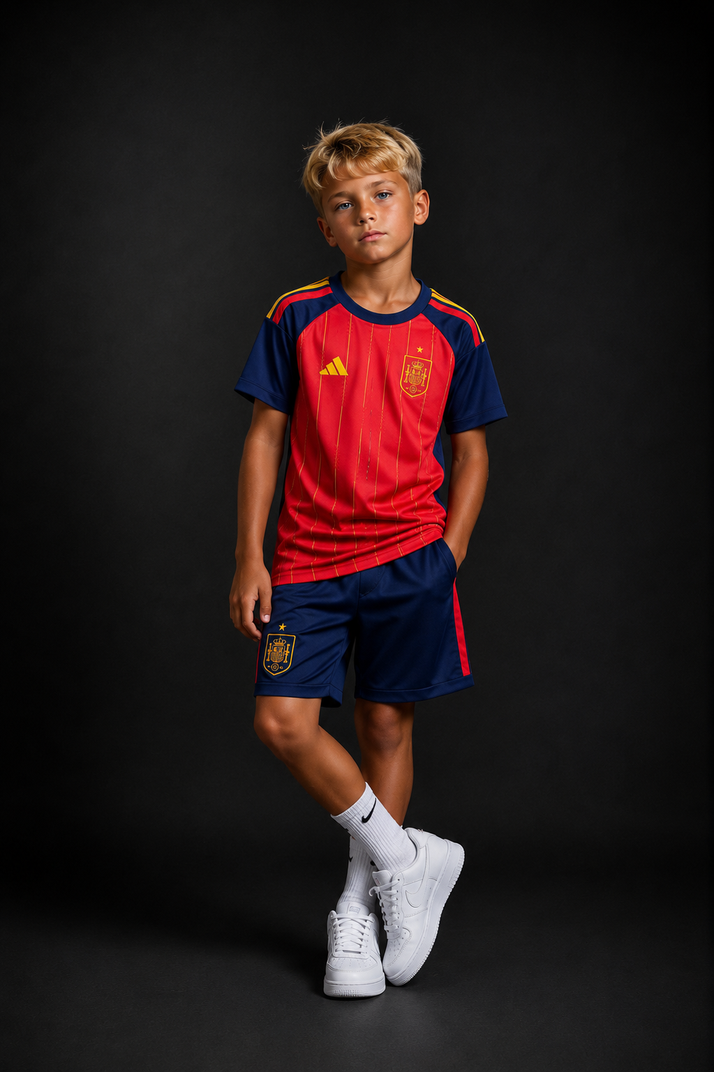 Kids Spain | Home 2026 World Cup Kit