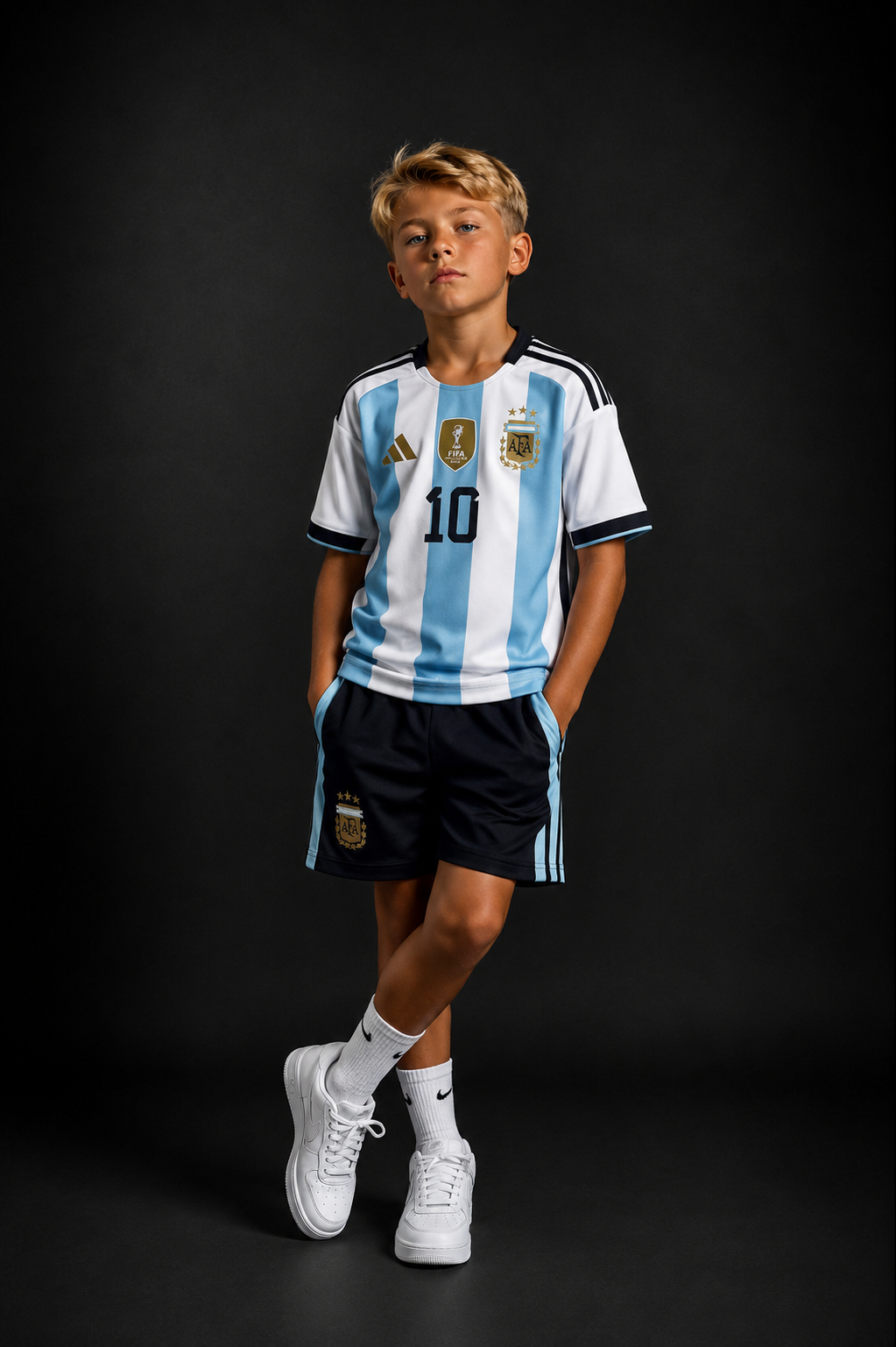 Kids Argentina | Home 2026 World Cup Kit