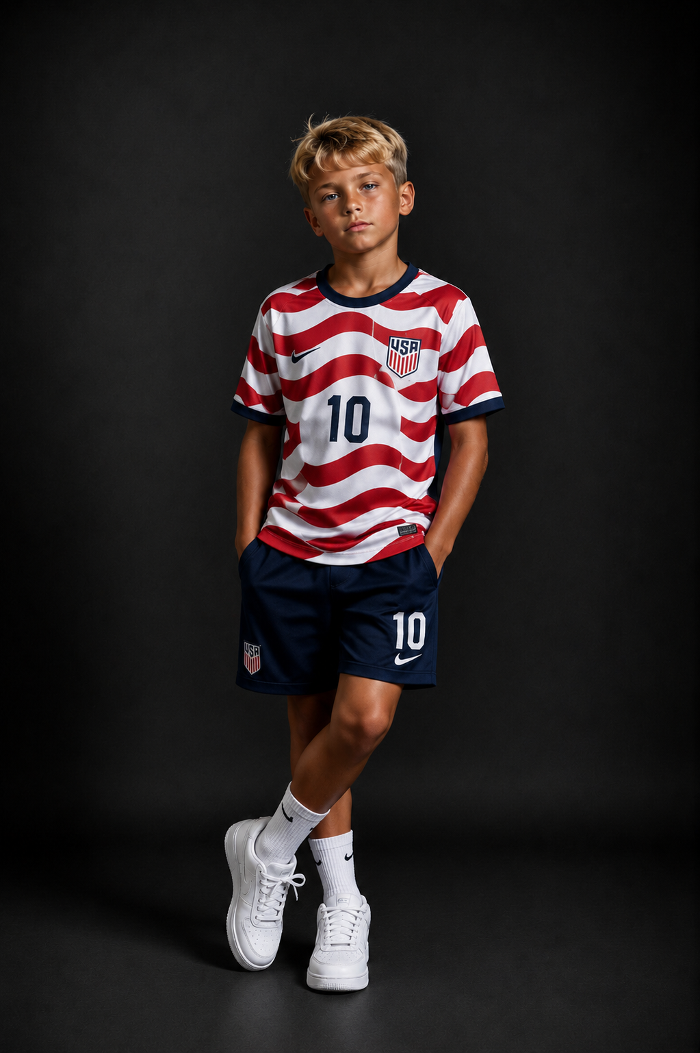 Kids USA | Home 2026 World Cup Kit