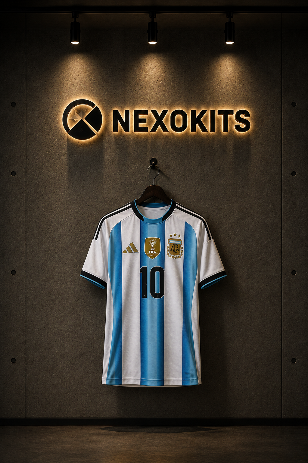 Kids Argentina | Home 2026 World Cup Kit