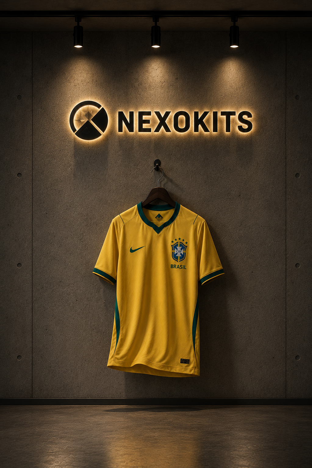 Brazil | Home 2026 World Cup Kit- Mens