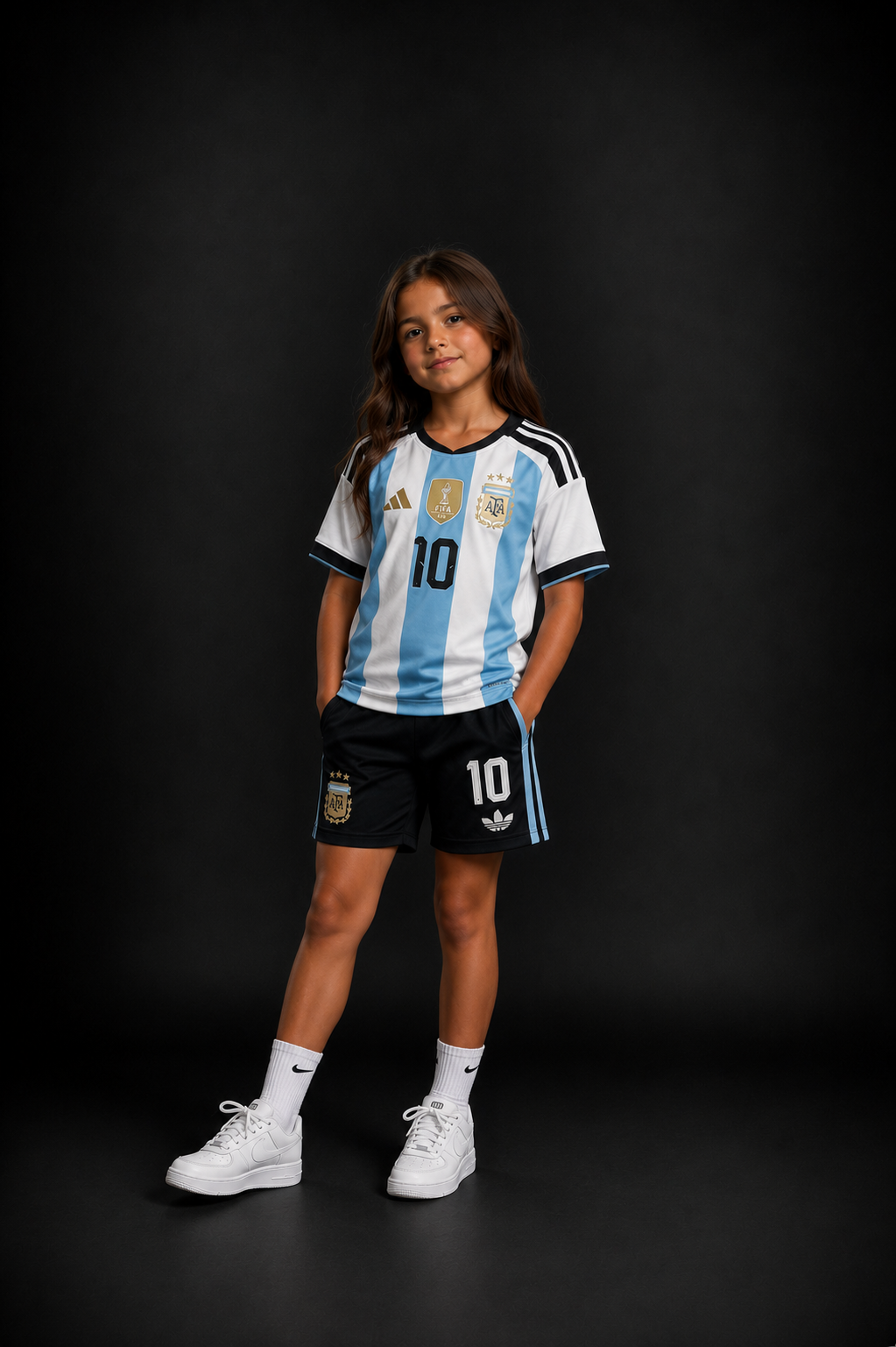 Kids Argentina | Home 2026 World Cup Kit