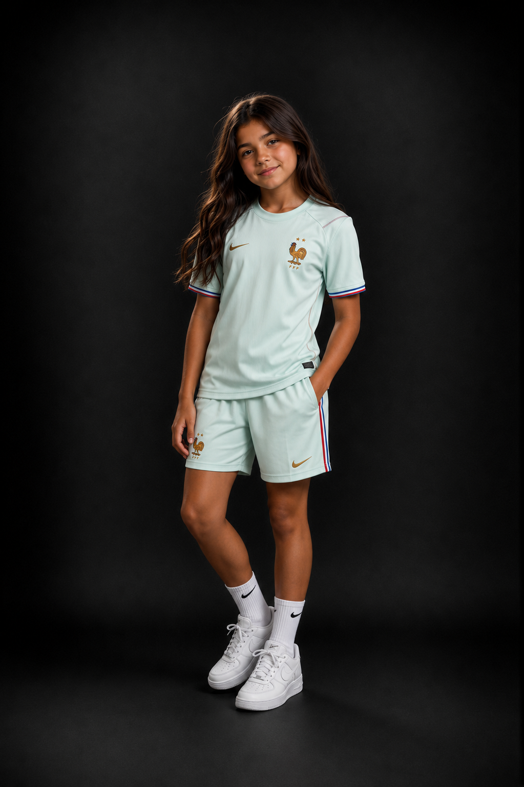 Kids France | Away 2026 World Cup Kit