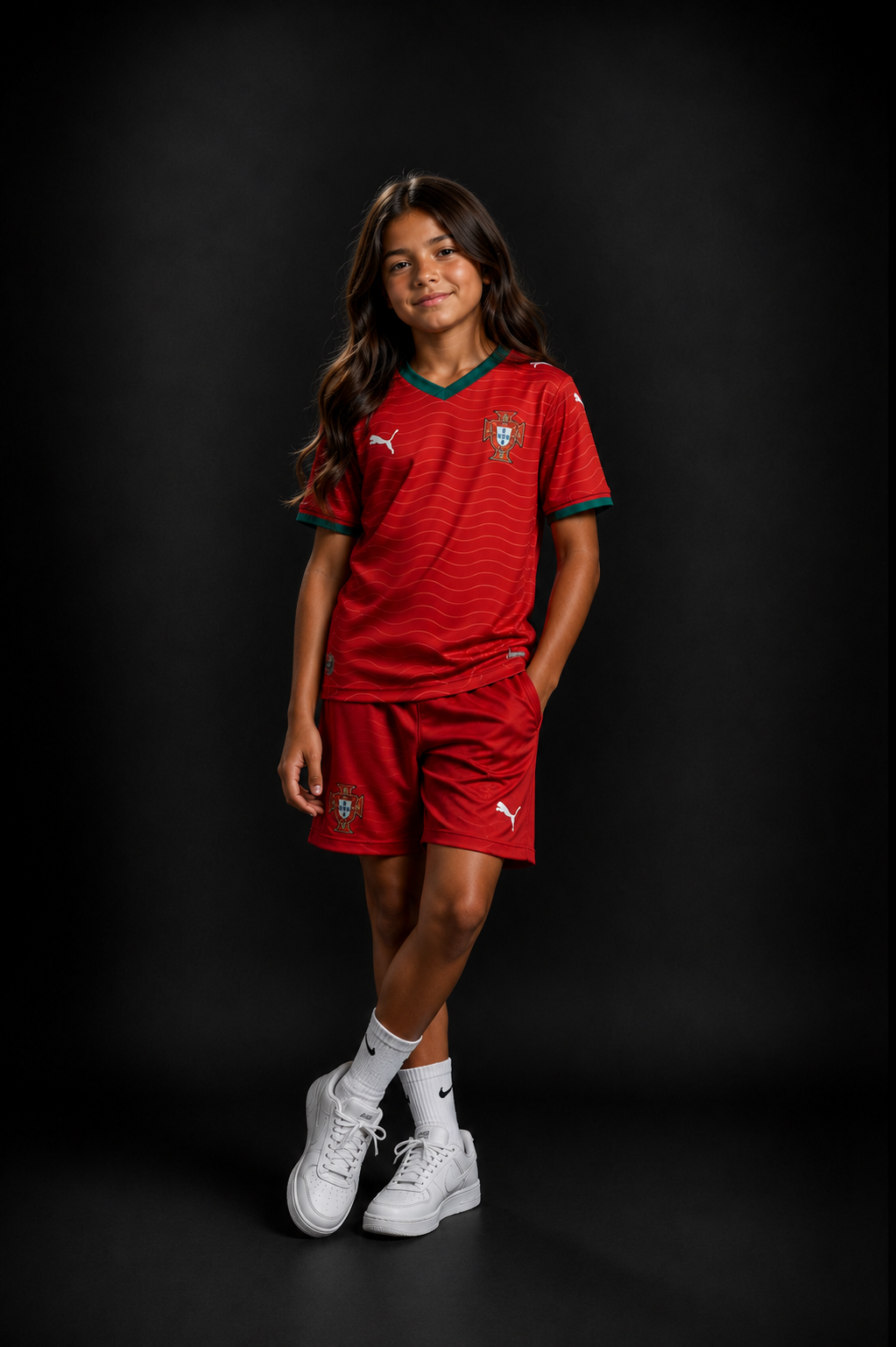 Kids Portugal | Home 2026 World Cup Kit