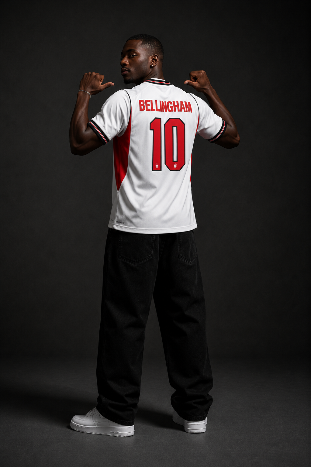 England | Home 2026 World Cup Kit- Mens