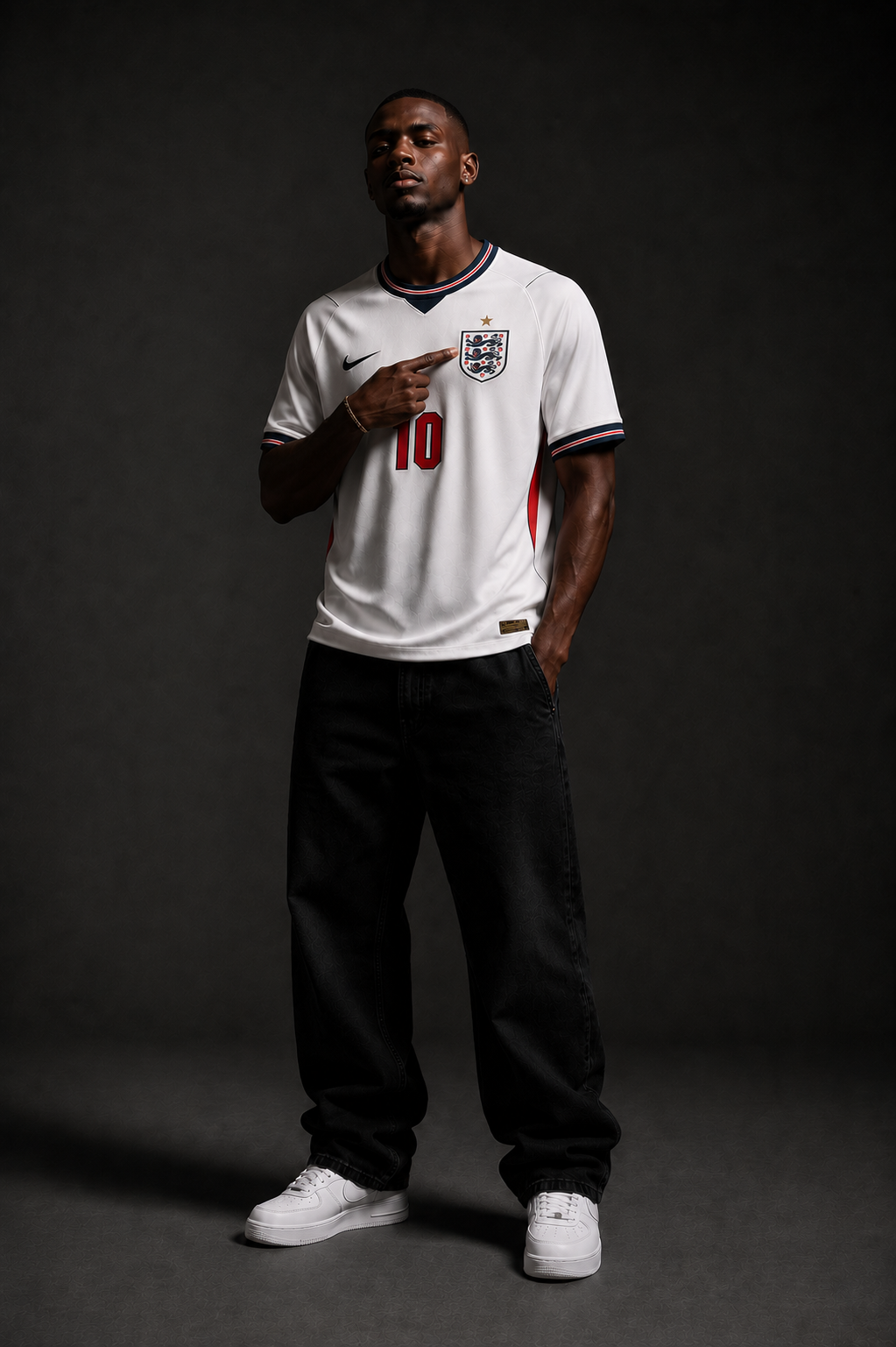 England | Home 2026 World Cup Kit- Mens