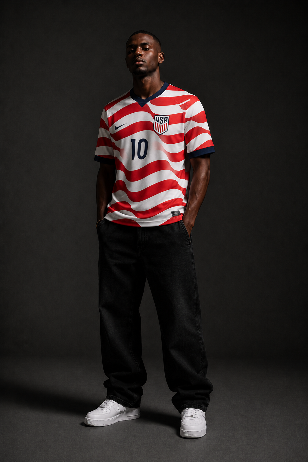 USA | Home 2026 World Cup Kit- Mens