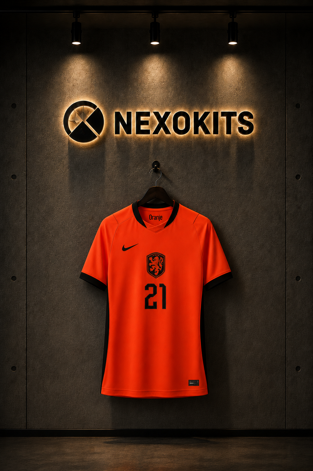 Netherlands | Home 2026 World Cup Kit- Mens