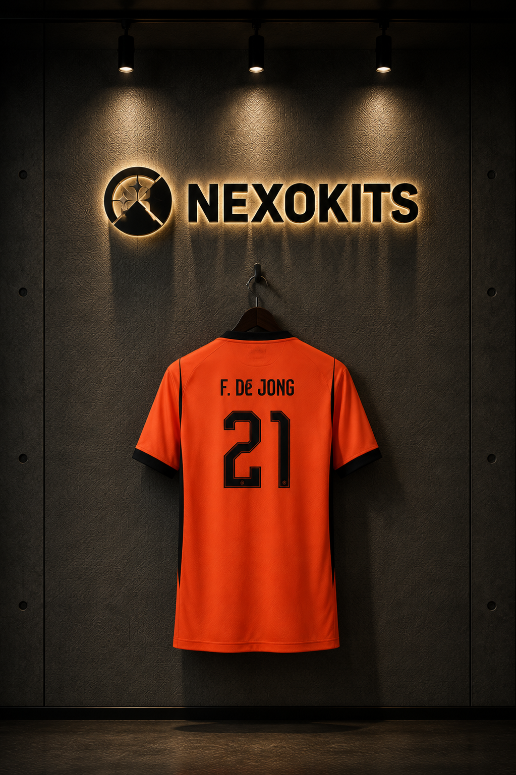 Netherlands | Home 2026 World Cup Kit- Mens