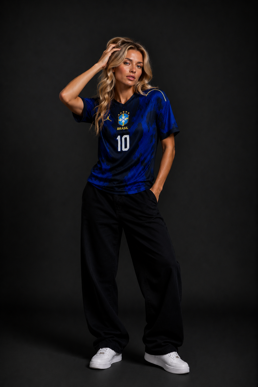 Brazil | Away 2026 World Cup Kit- Mens