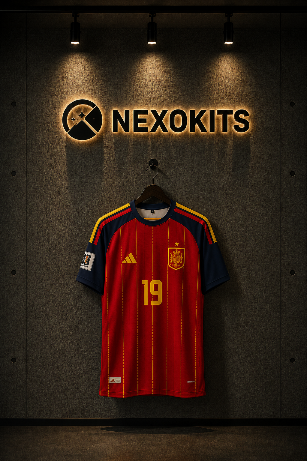 Kids Spain | Home 2026 World Cup Kit