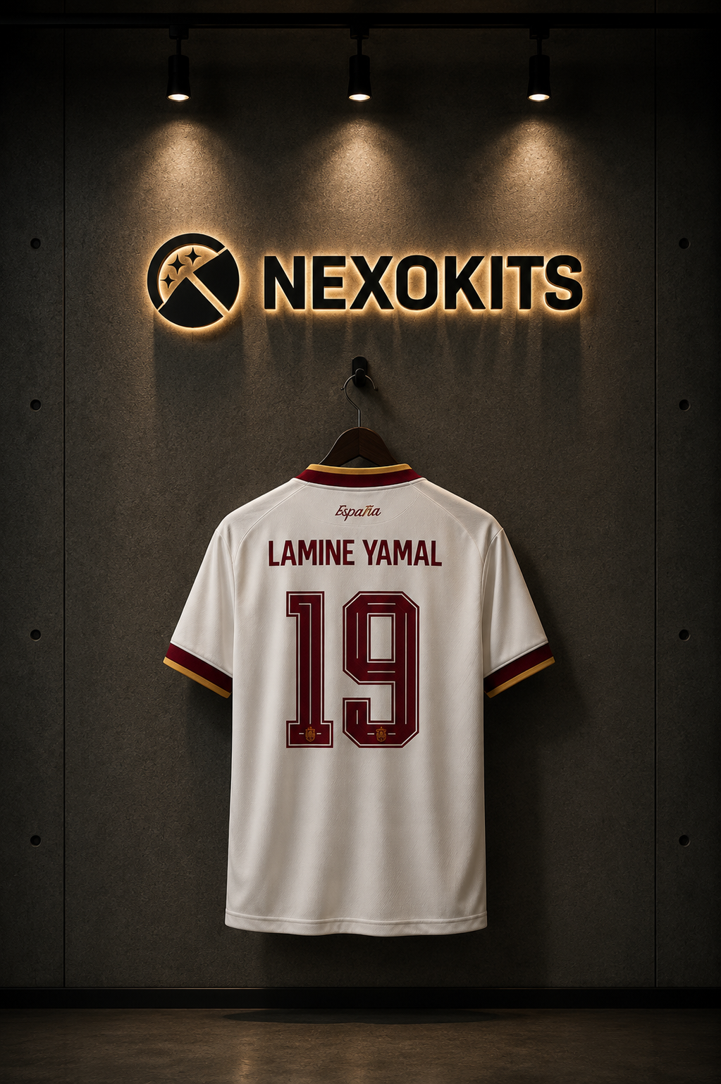 Kids Spain | Away 2026 World Cup Kit