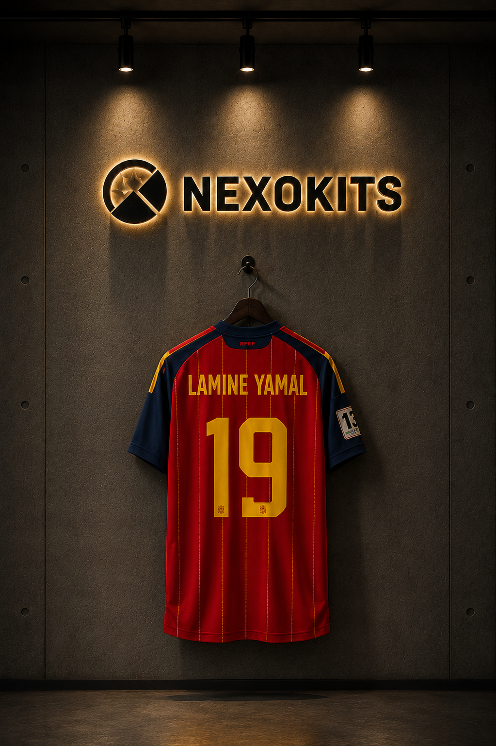 Kids Spain | Home 2026 World Cup Kit
