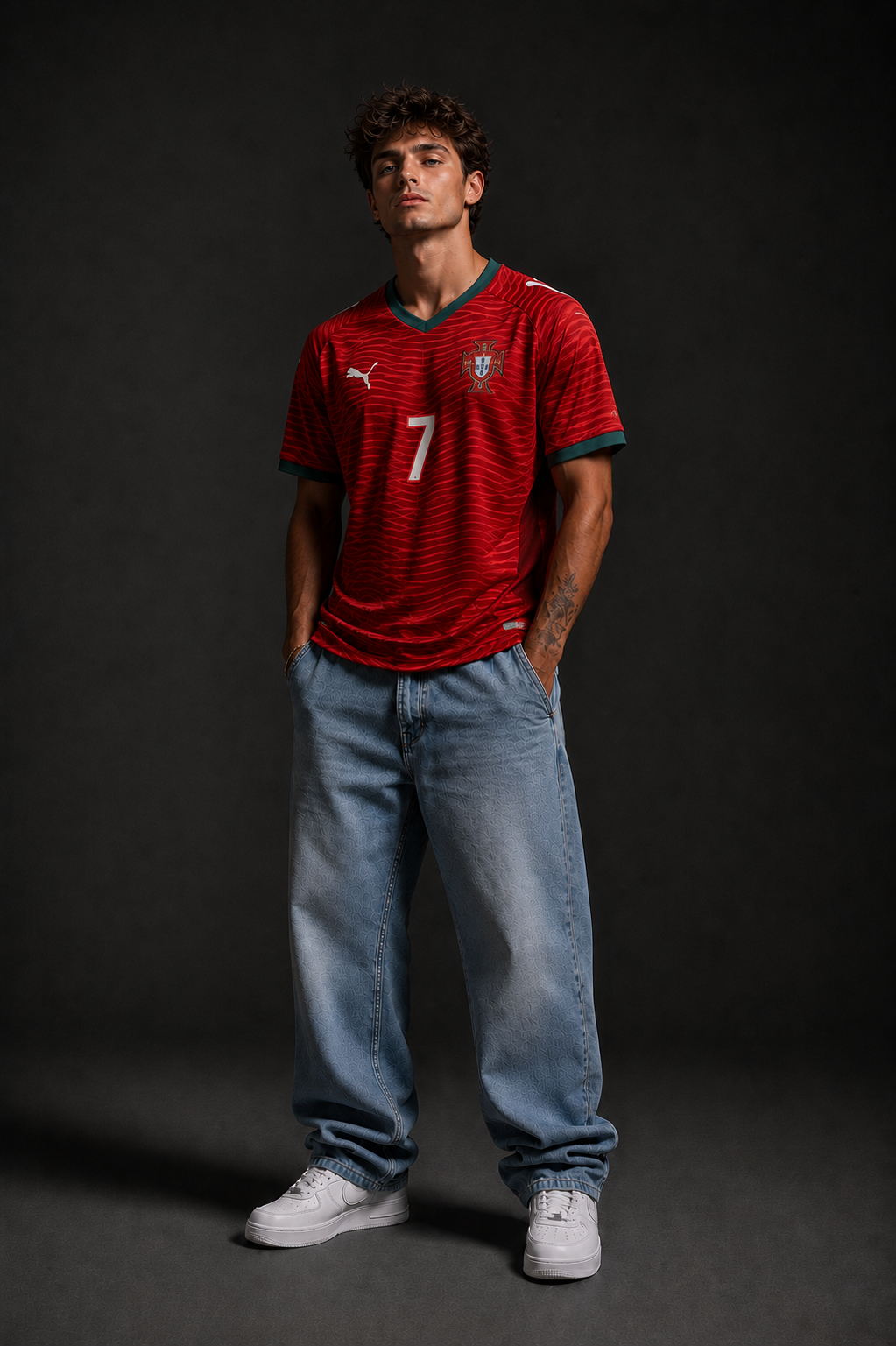 Portugal | Home 2026 World Cup Kit- Mens