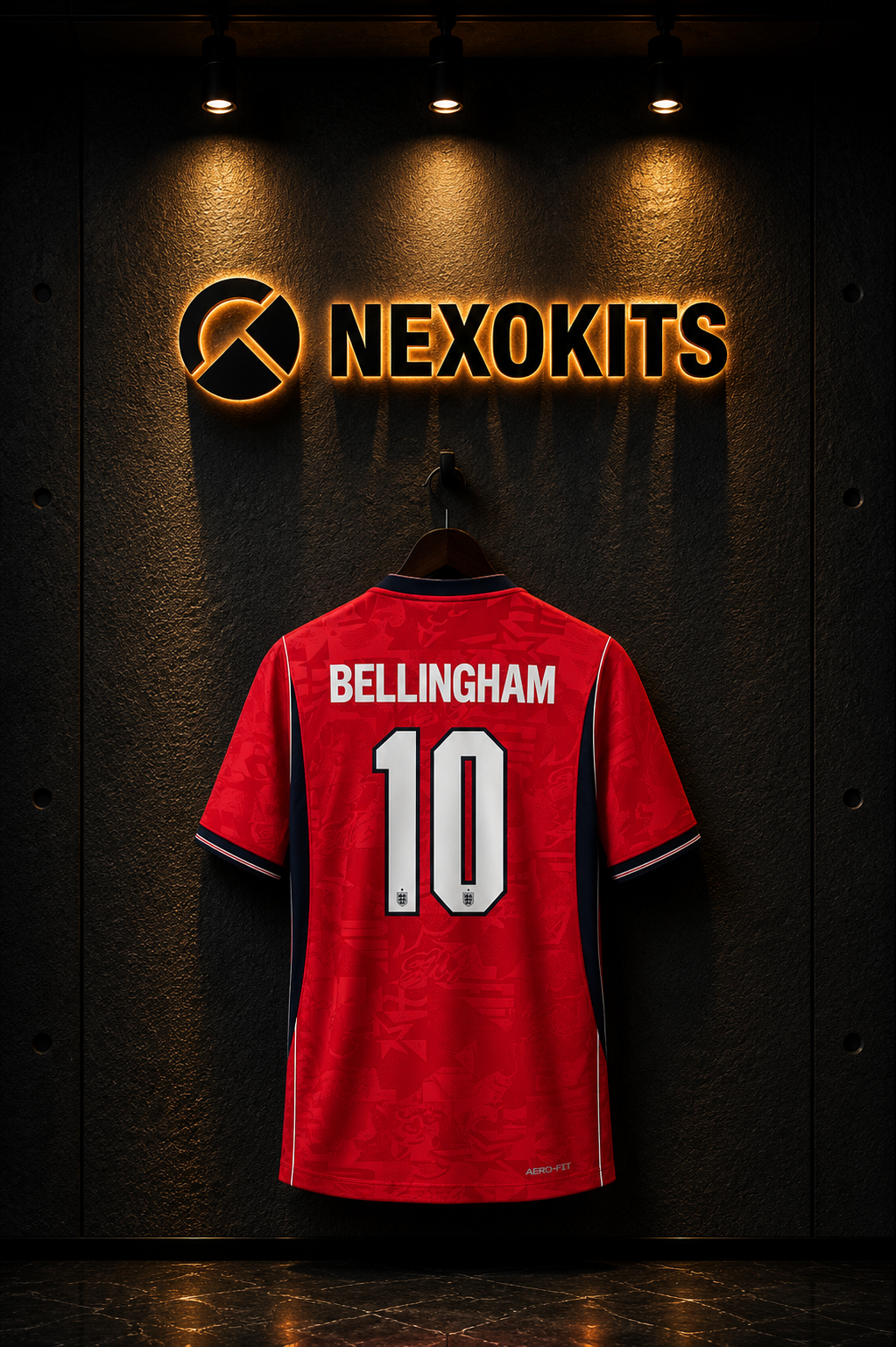 England | Away 2026 World Cup Kit- Mens