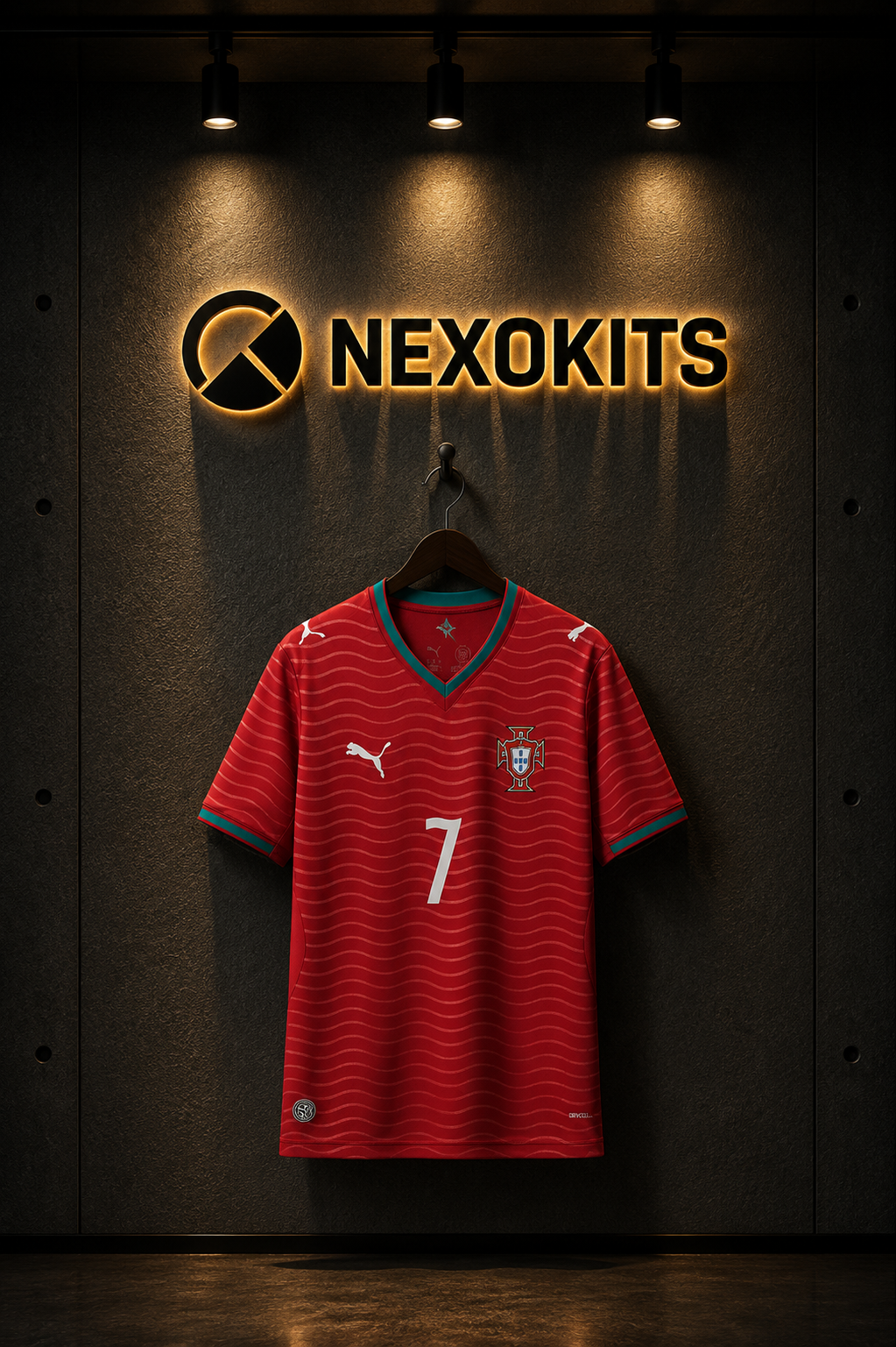 Kids Portugal | Home 2026 World Cup Kit
