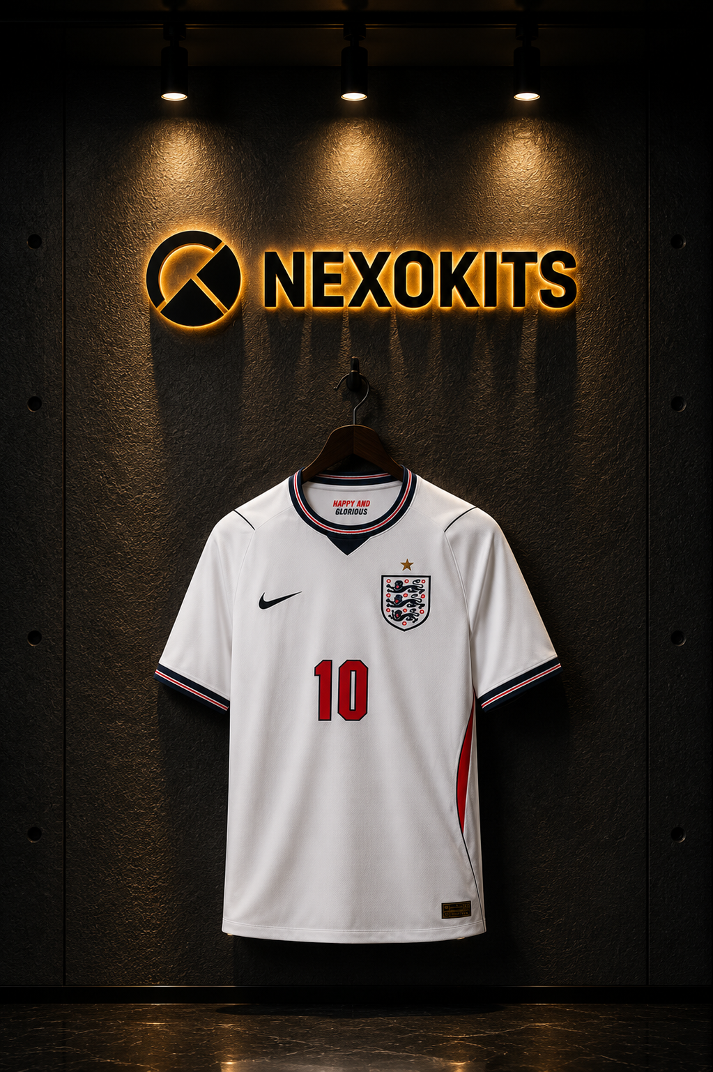 England | Home 2026 World Cup Kit- Mens