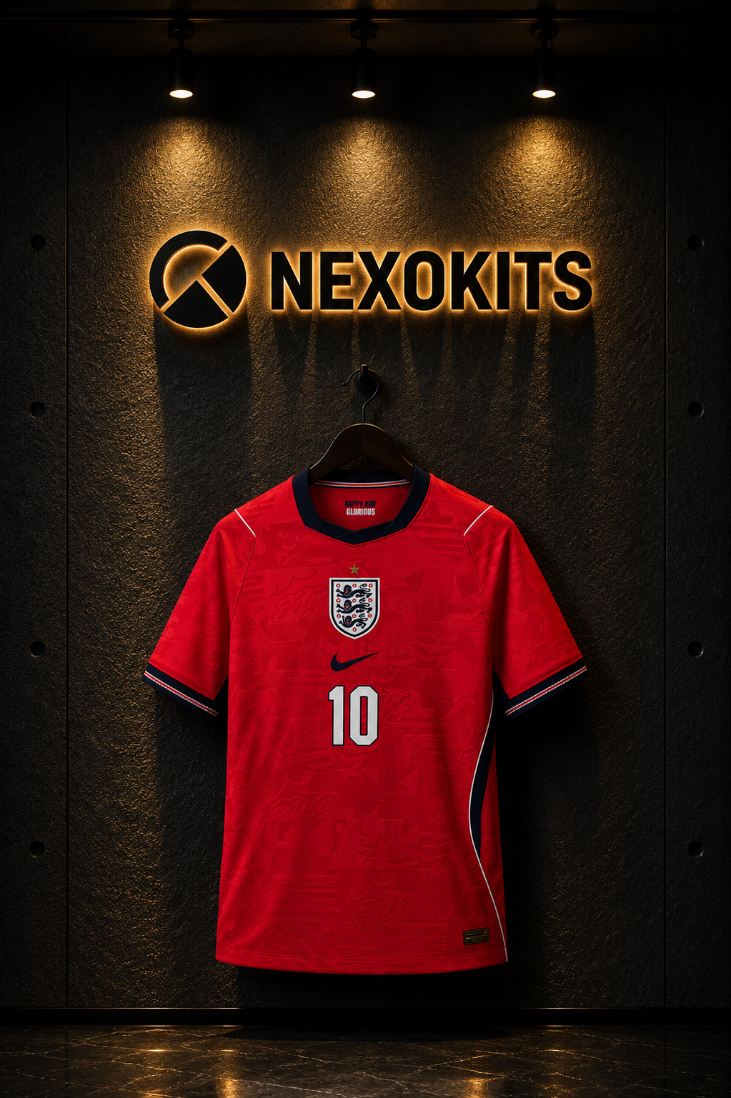 England | Away 2026 World Cup Kit- Mens
